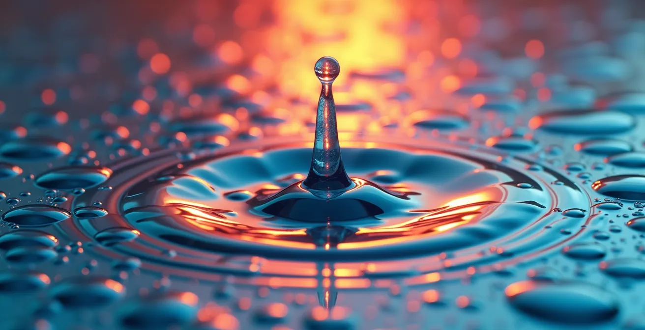 Rappresentazione simbolica della confusione emotiva durante la lettura introspettiva