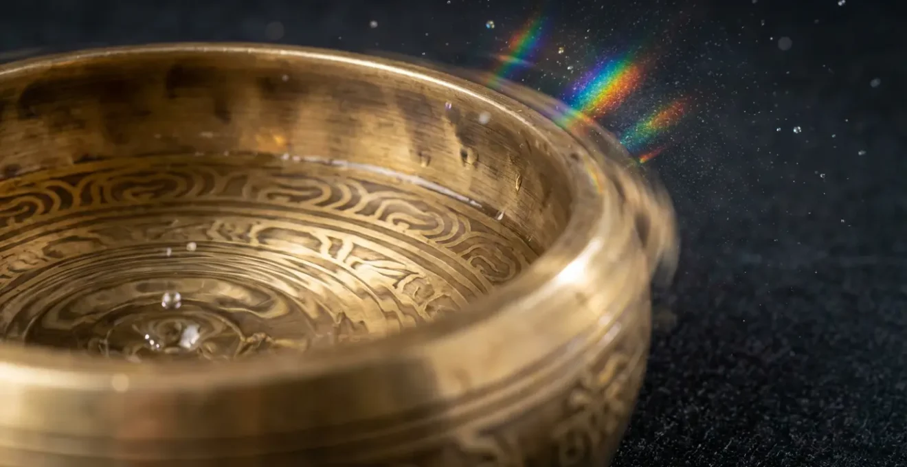 Campane tibetane per la guarigione dei chakra attraverso le frequenze sonore