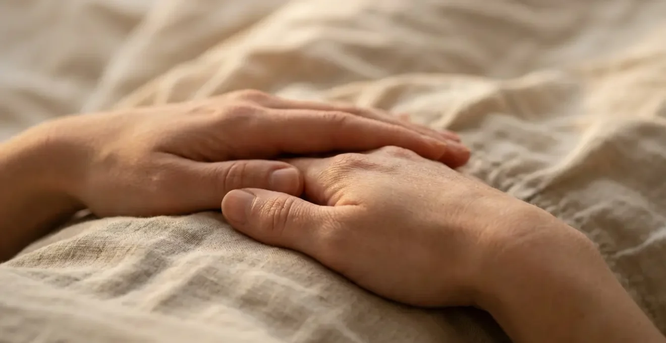 Auto-trattamento Reiki con posizioni delle mani per favorire il sonno