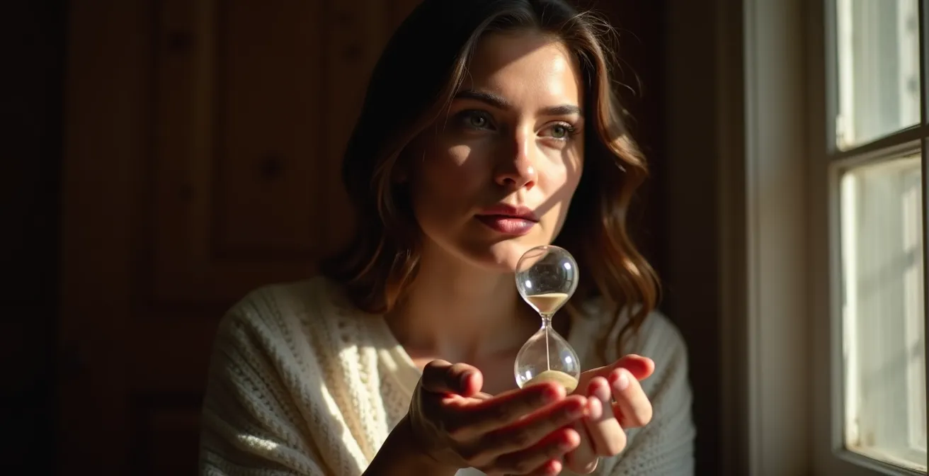 Rappresentazione simbolica del transito di Saturno e la trasformazione interiore